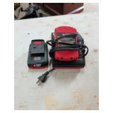 Porter Cable 18V Lithium LX Battery With Charger