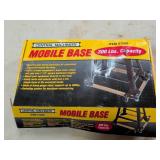 Central Machinery Mobile Base 300 Lb Capacity