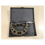Mitutoyo 4-5' Outside Micrometer Set .0001'
