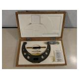 Mitutoyo 6-7' Outside Micrometer in Case