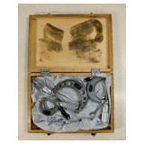 Mitutoyo 0-3' Outside Micrometer Set, Wood Box