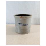 Hawthorn Pottery Co. Stoneware Crock, 7.5in