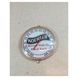 Koehler Erie Brewing Co. 6in Advertising Thermomet
