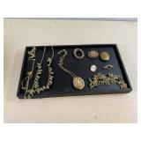 Vintage Costume Jewelry Lot