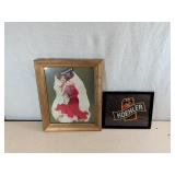 Koehler Beer Advertising Prints Framed Lot