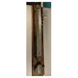 Foster Mercury Column Vacuum Gauge Hammermill
