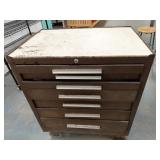 PHB Reddog Rolling Tool Cabinet w/ Contents