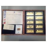 MAGA Movement Gold-Plated Bar Collection Set