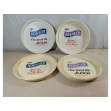 Four Koehler Beer Plastic Trays