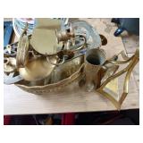 Vintage Brass Decor Assortment