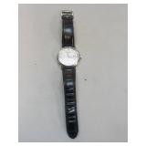 Citizen Eco-Drive Watch with Leather Band