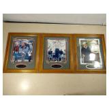 Framed Golf Photos: Nicklaus, Stewart, Norman Set