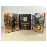GI Joe Classic Collection Figure Set, 3 Pieces