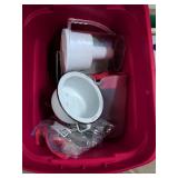 Kitchen Utensils and Containers Lot