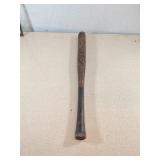 Wright & Ditson No 96B Wooden Baseball Bat