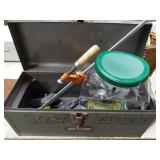 Craftsman Toolbox With Sockets & Hand Tools