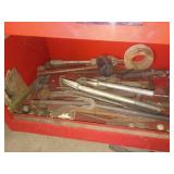 Hand Tools Lot, Contents Only