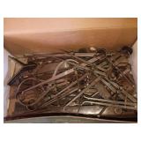 Vintage Calipers And Dividers Assorted