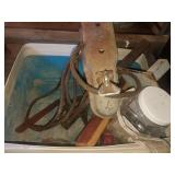 Hand Tools, Metal Parts, Cables Lot
