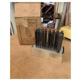 R.L. Spellman Spotters Punch Set 3-17 With Box
