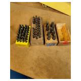 Steel Letter & Number Punch Sets, Mixed Brands