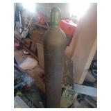 Linde Steel Gas Cylinder, Empty, As Is