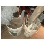 Masonry Tools Lot: Trowels & Floats