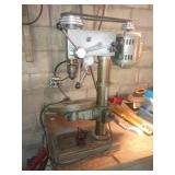 Champion Heavy Duty Drill Press, 12 Speed