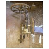 Antique Hand-Crank Corn Sheller Lancaster PA USA