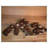 Used Metal Trailer Hitch Balls