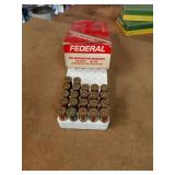 Federal .44 Rem Mag 180gr JHP Ammo, 22 Rounds