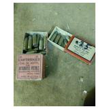 Vintage .25 Auto Pistol Ammo Austria & US