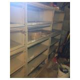 Metal Storage Drawer Unit, 66.5x36x19 in, 1 Piece