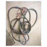 Heavy Duty Jumper Cables with Clamps