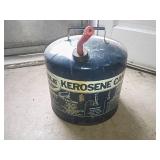 Eagle Kerosene Can With Handle And Spout