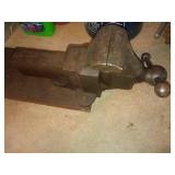 Heavy Duty Cast Iron Bench Vice Only