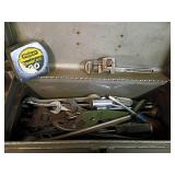 Sears Craftsman Toolbox with Assorted Tools