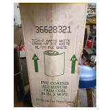 PVC Coated Aluminum Trim Coil 24 in x 50 ft White