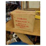 Steamliner Junior Engineer Steam Engine #100 Boxed
