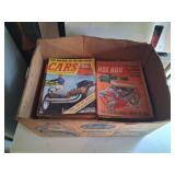 1960s-70s Car Magazines & Comic Books