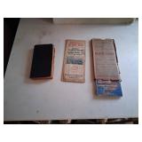 1920s Motoring Booklets and Guide Maps Lot