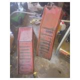 Heavy Duty Steel Car Ramps
