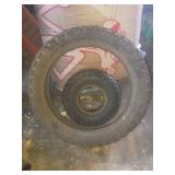 Off-Road Tires 4.60-17 IRC & 14x6 Nylon