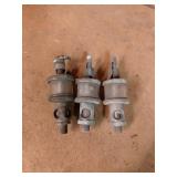 Sherwood Mfg Co. Engine Oilers Set of Three