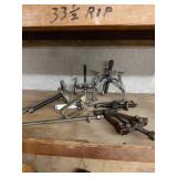 Gear Pullers and Bearing Separators Lot