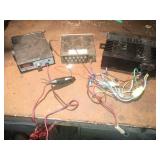 CB Radio, KMC Fader, Pyramid Equalizer Lot