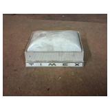 Timex Watch Box with Unbranded Metal Watch Band