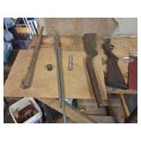 Gun Parts, Mixed Types, Unknown Origins