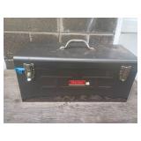 Tru-Test Metal Toolbox With Mixed Hand Tools