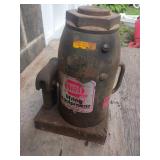 NAPA Model 91-803 Hydraulic Bottle Jack 20 Ton